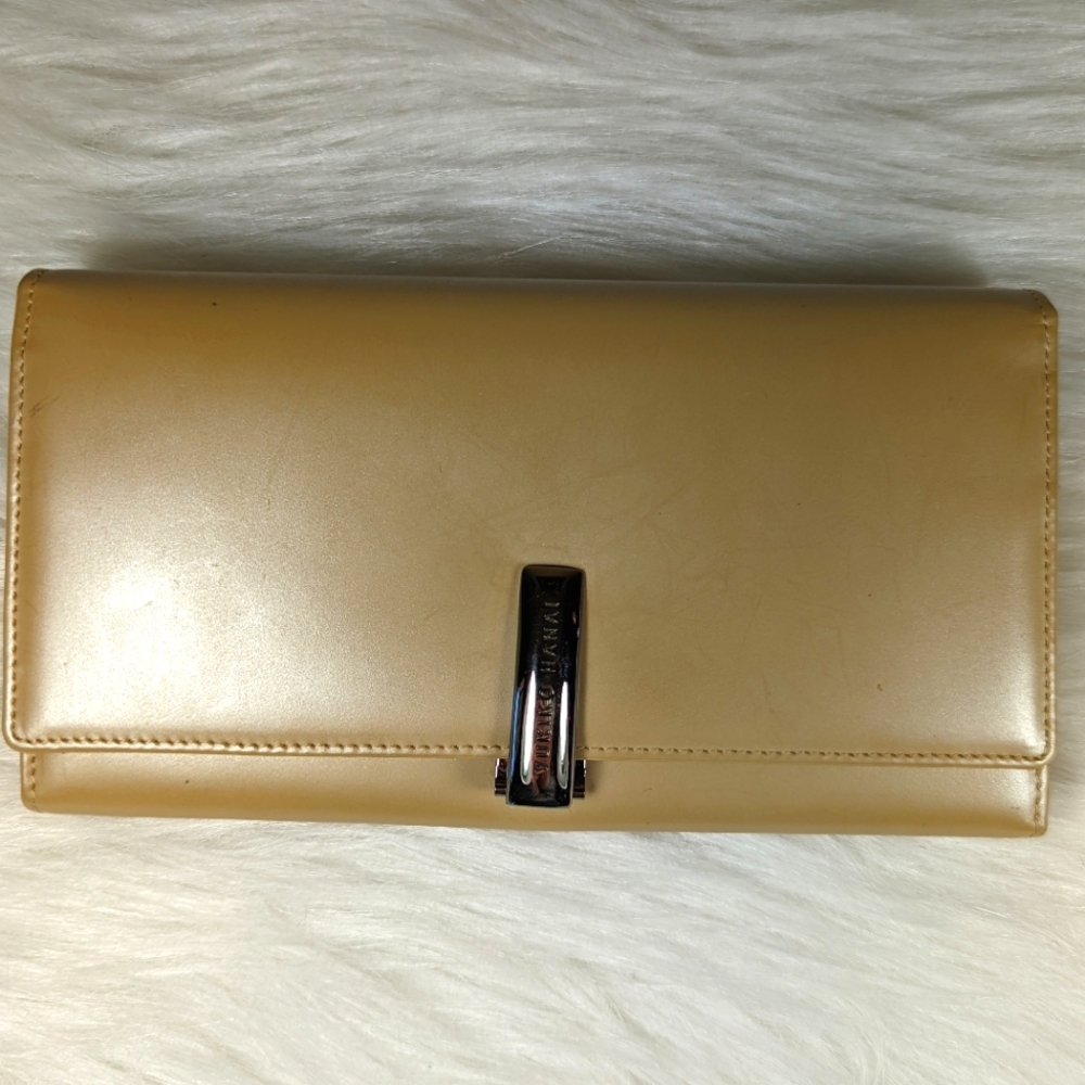 Noevir Yukiko Hanai Vintage Wallet